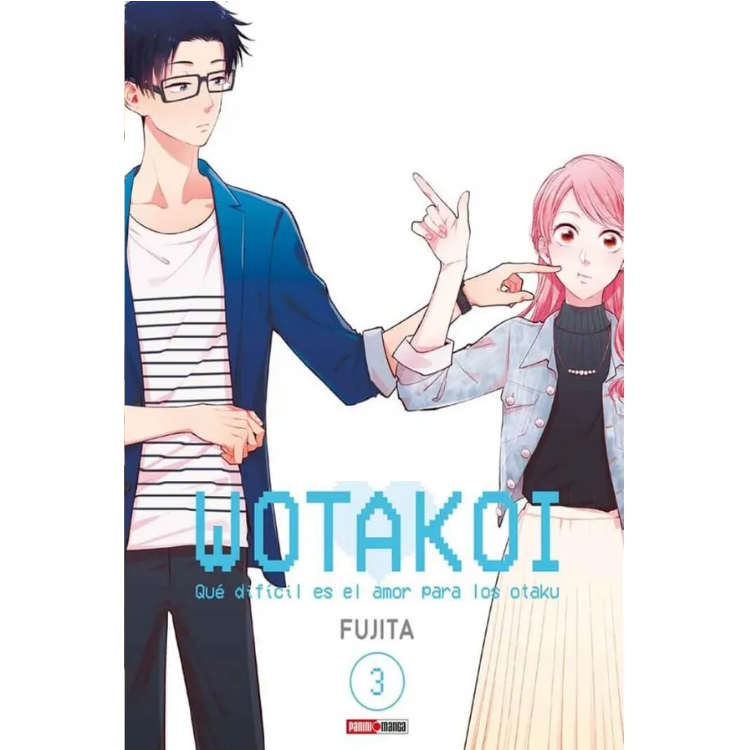 WOTAKOI - QUÉ DIFÍCIL ES EL AMOR PARA LOS OTAKU N.3