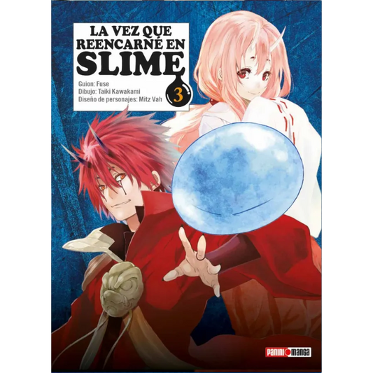 LA VEZ QUE REENCARNÉ EN SLIME N.3