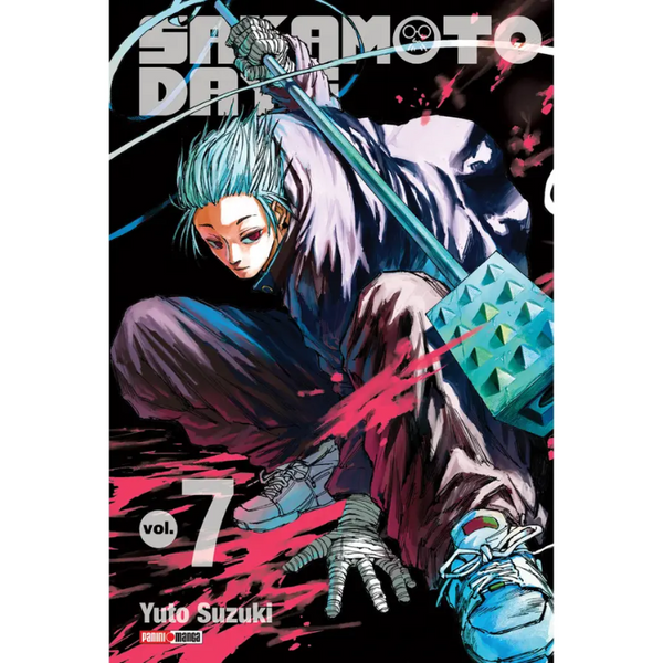 SAKAMOTO DAYS N.07