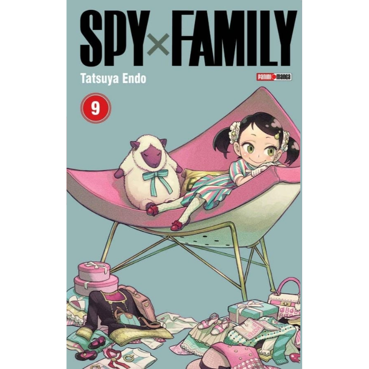 SPY X FAMILY N.9