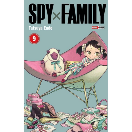 SPY X FAMILY N.9