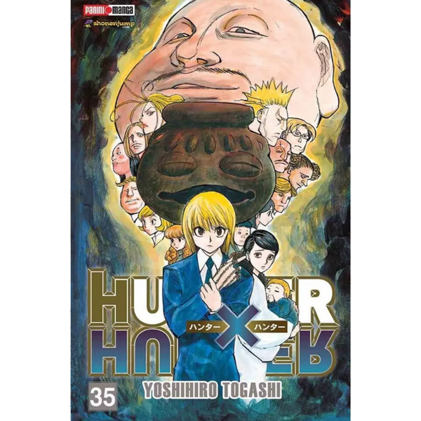 HUNTER X HUNTER N.35