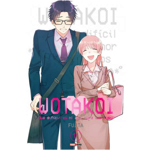 WOTAKOI - QUÉ DIFÍCIL ES EL AMOR PARA LOS OTAKU N.11
