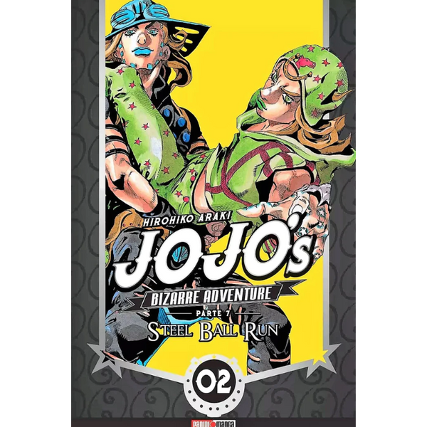 JOJO´S BIZARRE ADVENTURE: STEEL BALL RUN N.02