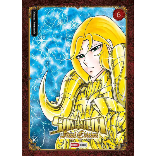 SAINT SEIYA FINAL EDITION N.6