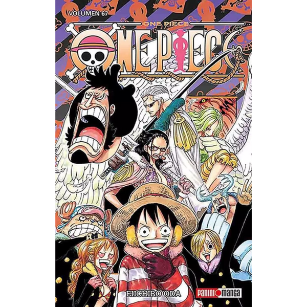 ONE PIECE N.067