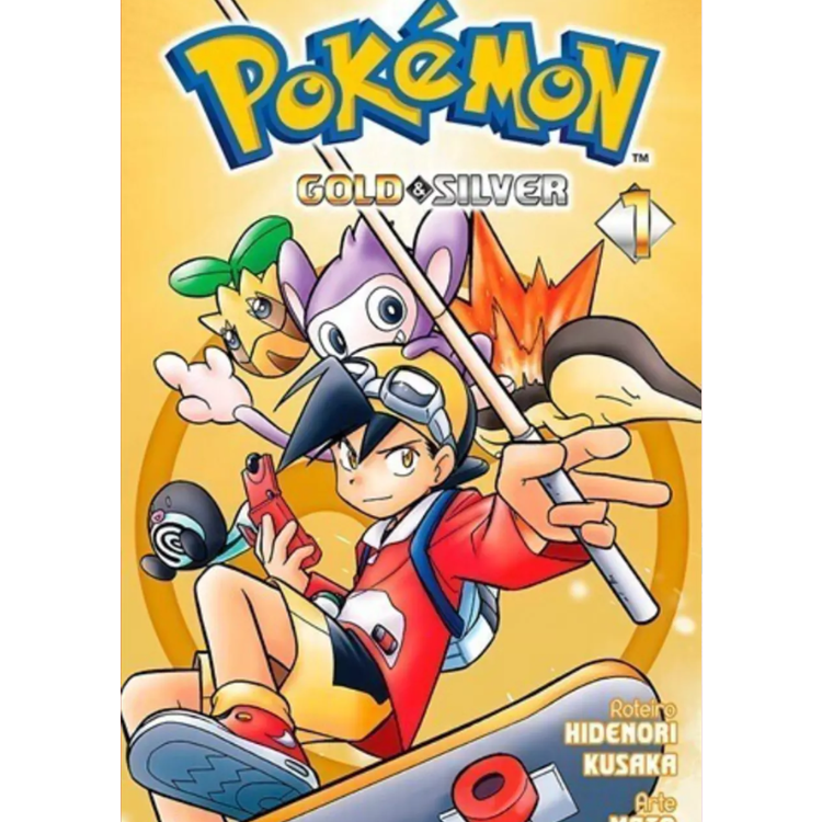 POKÉMON GOLD & SILVER N.1