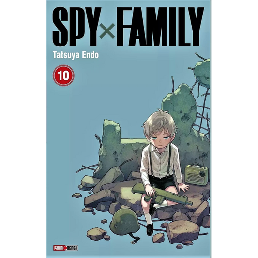 SPY X FAMILY N.10