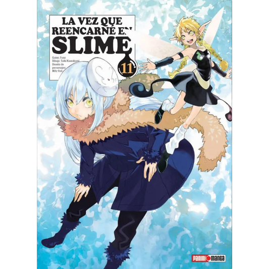 LA VEZ QUE REENCARNÉ EN SLIME N.11