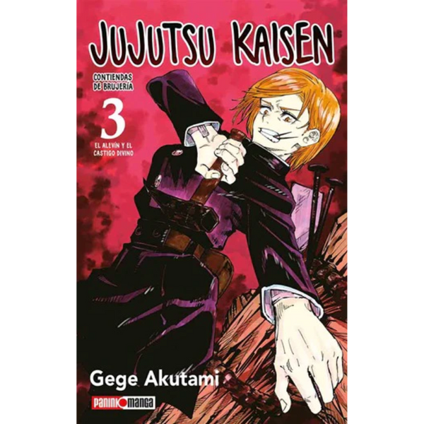 JUJUTSU KAISEN N.03