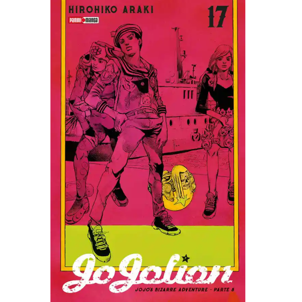 JOJO´S BIZARRE ADVENTURE: JOJOLION N.17