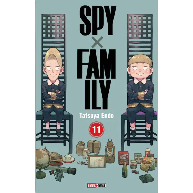 SPY X FAMILY N.11