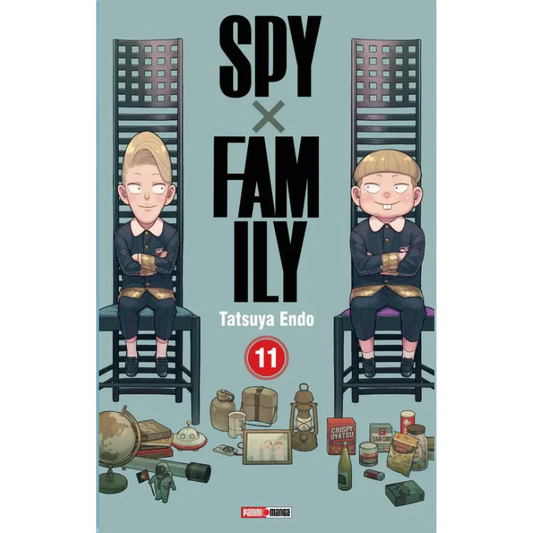 SPY X FAMILY N.11