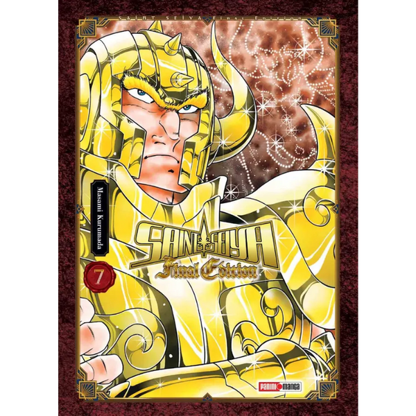 SAINT SEIYA FINAL EDITION N.7