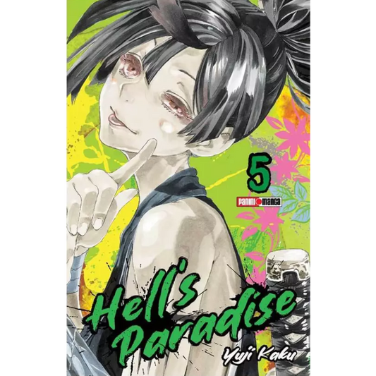 HELL'S PARADISE N.5