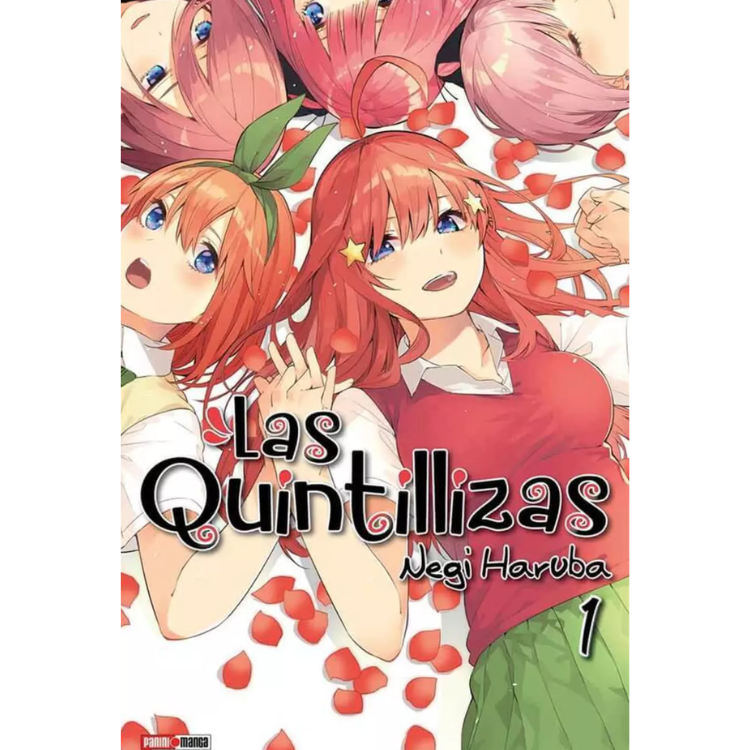 LAS QUINTILLIZAS N.1