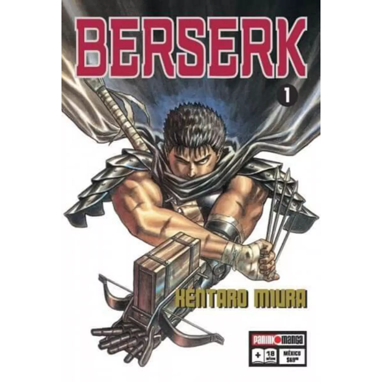 BERSERK N.01