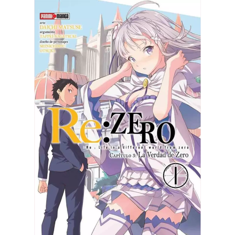 RE: ZERO (CHAPTER THREE) N.1