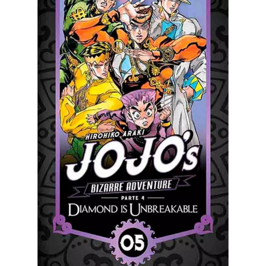 JOJO´S BIZARRE ADVENTURE: DIAMOND IS UNBREAKABLE N.5 (22)