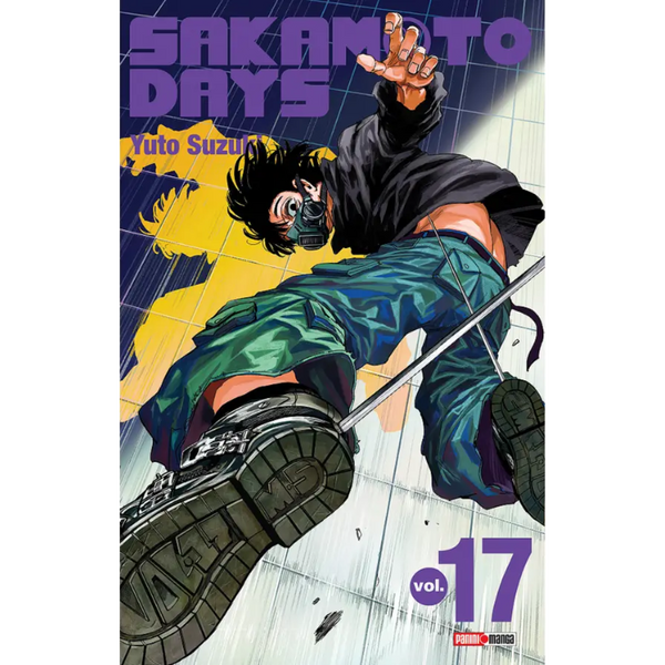 SAKAMOTO DAYS N.17