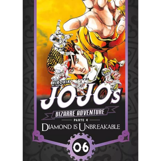 JOJO´S BIZARRE ADVENTURE: DIAMOND IS UNBREAKABLE N.6 (23)