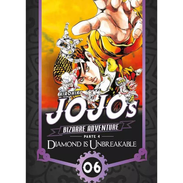 JOJO´S BIZARRE ADVENTURE: DIAMOND IS UNBREAKABLE N.6 (23)