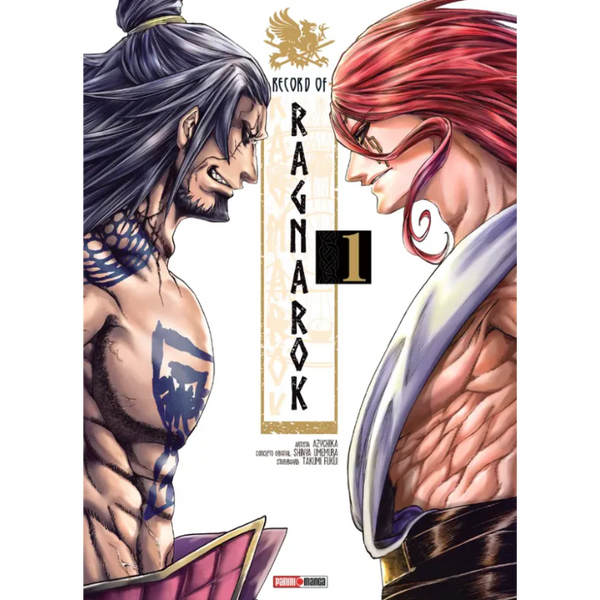 RECORD OF RAGNAROK N.01