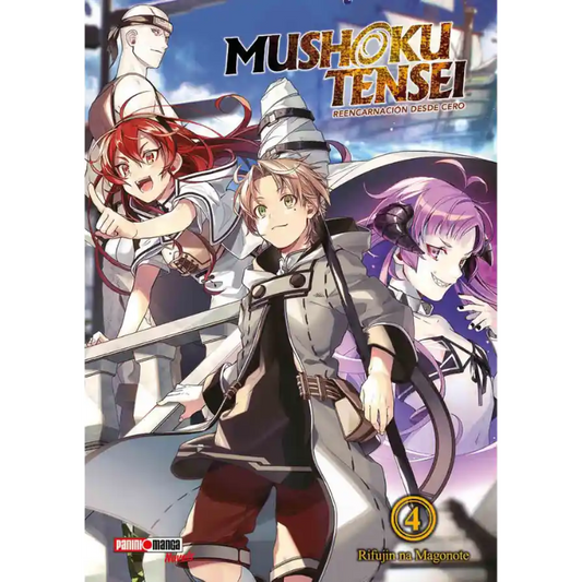 MUSHOKU TENSEI NOVELS N.04