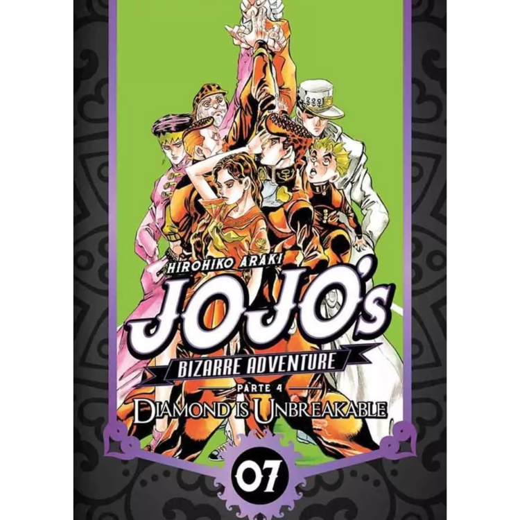 JOJO´S BIZARRE ADVENTURE: DIAMOND IS UNBREAKABLE N.7 (24)