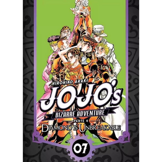 JOJO´S BIZARRE ADVENTURE: DIAMOND IS UNBREAKABLE N.7 (24)