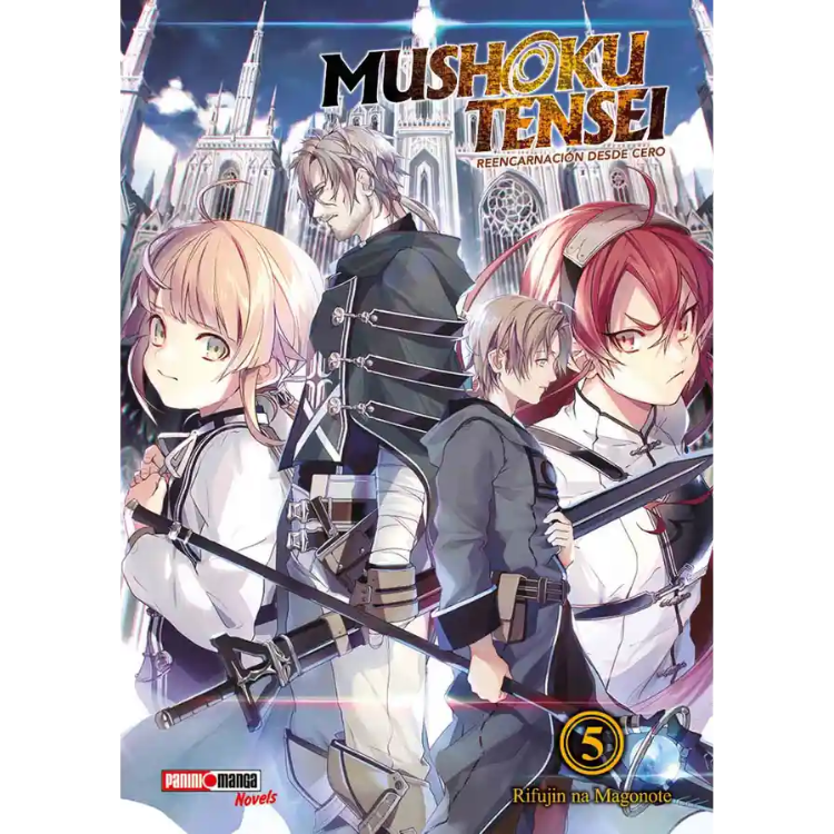 MUSHOKU TENSEI NOVELS N.05