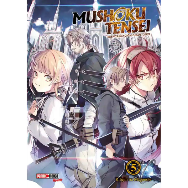 MUSHOKU TENSEI NOVELS N.05