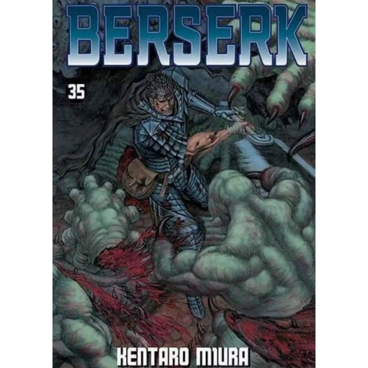 BERSERK N.35