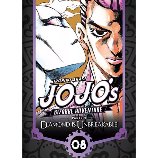 JOJO´S BIZARRE ADVENTURE: DIAMOND IS UNBREAKABLE N.8 (25)