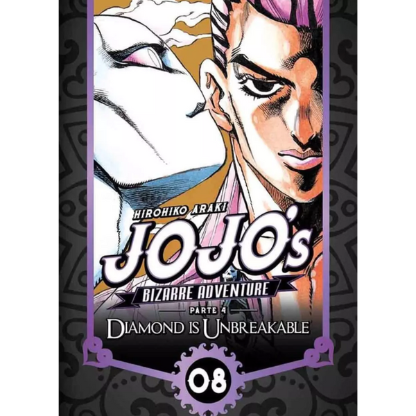 JOJO´S BIZARRE ADVENTURE: DIAMOND IS UNBREAKABLE N.8 (25)