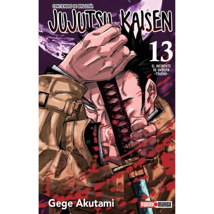 JUJUTSU KAISEN N.13