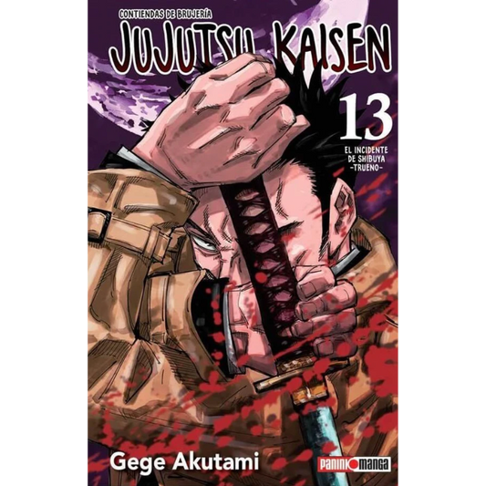 JUJUTSU KAISEN N.13