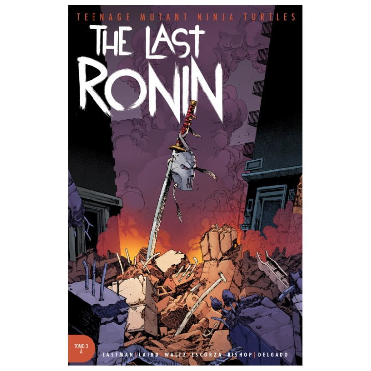 TEENAGE MUTANT NINJA TURTLES THE LAST RONIN DESEO DE MUERTE N.3A