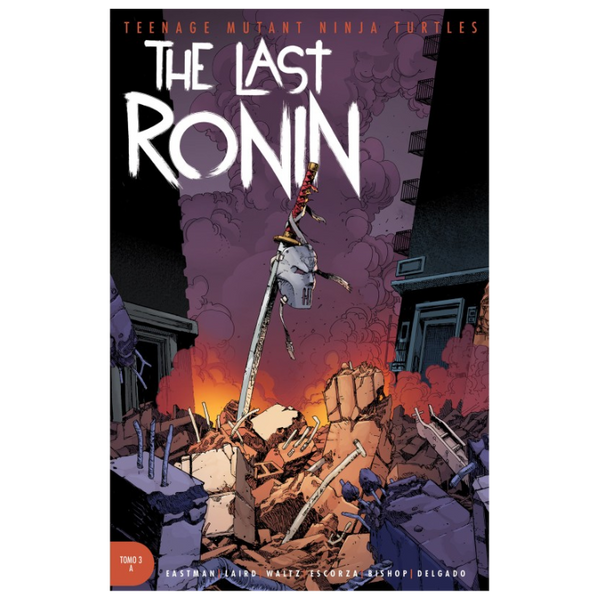 TEENAGE MUTANT NINJA TURTLES THE LAST RONIN DESEO DE MUERTE N.3A