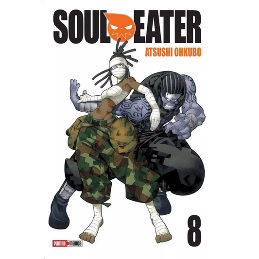 SOUL EATER N.8
