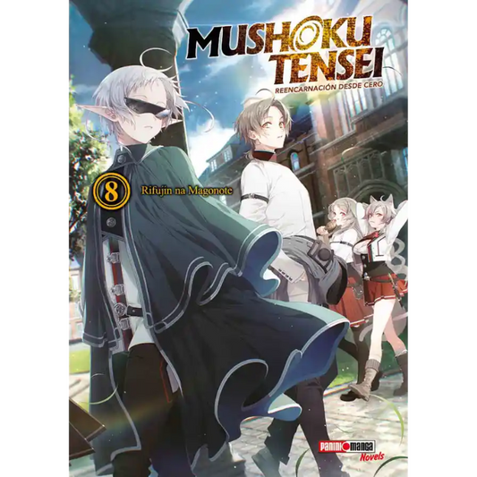 MUSHOKU TENSEI NOVELS N.08