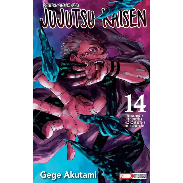 JUJUTSU KAISEN N.14