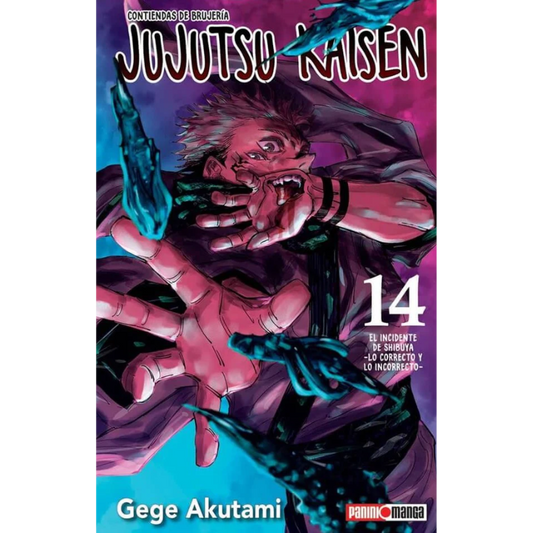 JUJUTSU KAISEN N.14