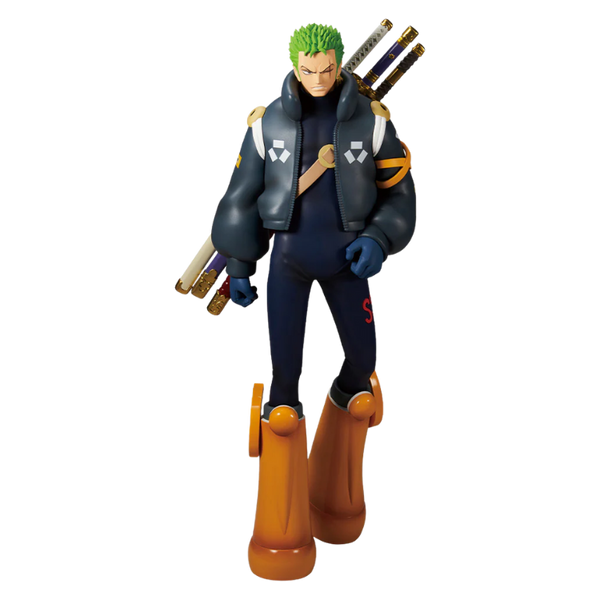 BANDAI ICHIBAN KUJI: ONE PIECE - RORONOA ZORO PRIZE A EGGHEAD