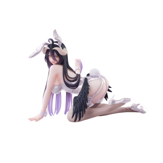 OVERLORD - ALBEDO DESKTOP CUTE PRIZE FIGURE (RENEWAL BUNNY VER.) TAITO