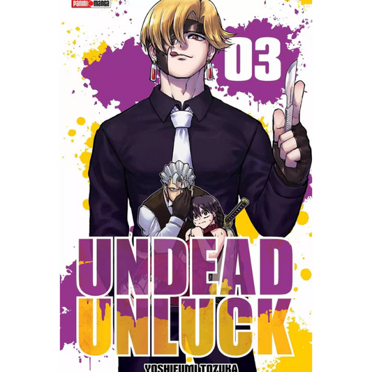 UNDEAD UNLUCK N.3