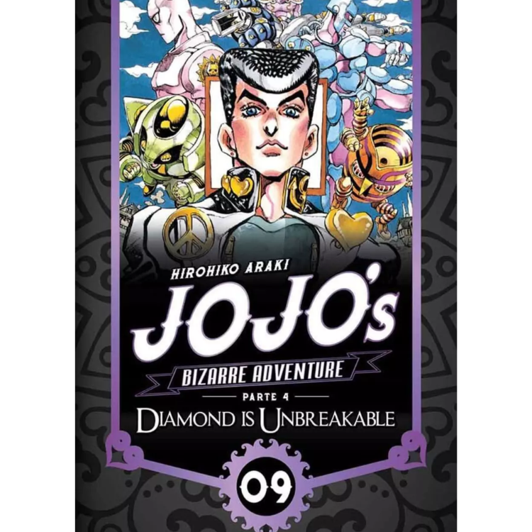 JOJO´S BIZARRE ADVENTURE: DIAMOND IS UNBREAKABLE N.9 (26)