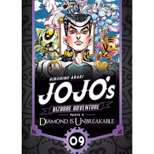 JOJO´S BIZARRE ADVENTURE: DIAMOND IS UNBREAKABLE N.9 (26)