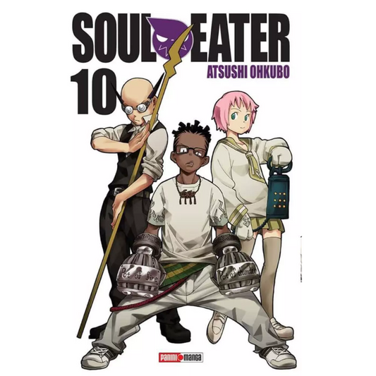 SOUL EATER N.10