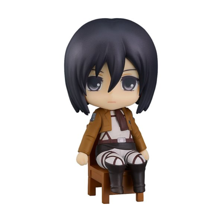 NENDOROID SWACCHAO: ATTACK ON TITAN - MIKASA ACKERMAN